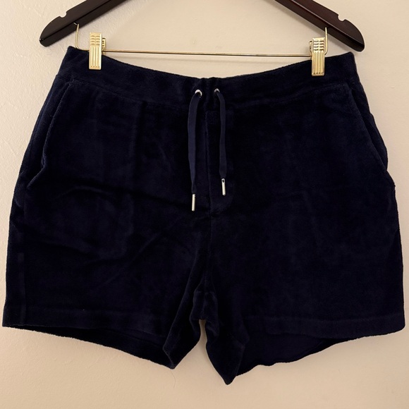 NWOT Ralph Lauren Purple Label Terry Cloth Jersey Bermuda Shorts